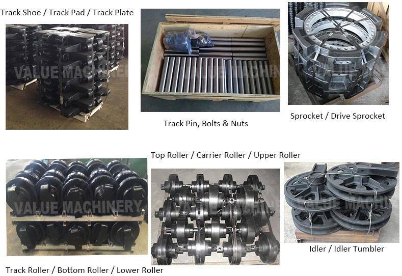 Phụ tùng xe máy FUWA QUY400 FUWA QUY400 Undercarriage Parts