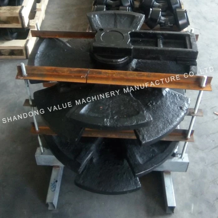 Terex HC 110 puli Assy xe cần trục